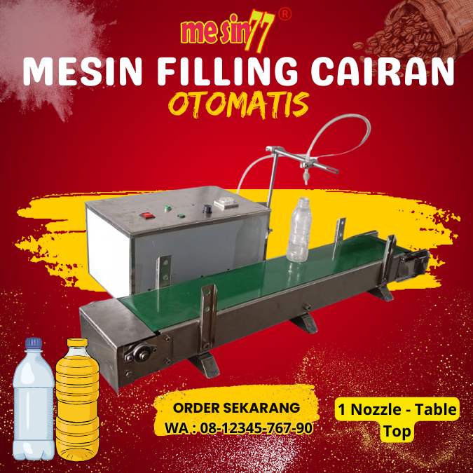 mesin pengisian cairan otomatis