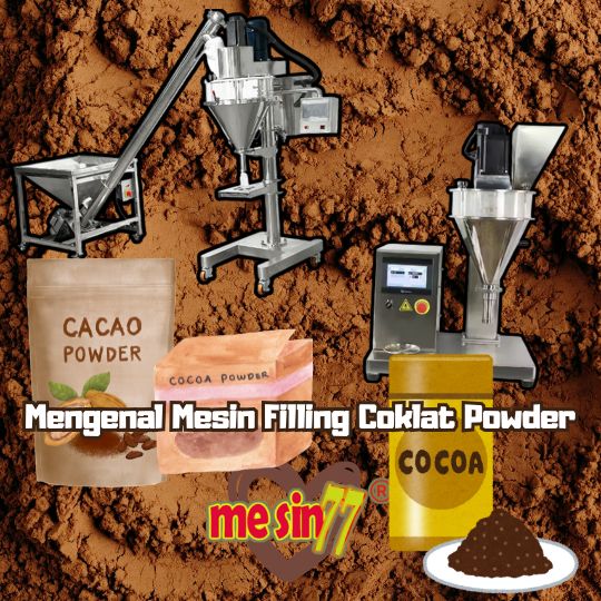 mesin filling coklat powder