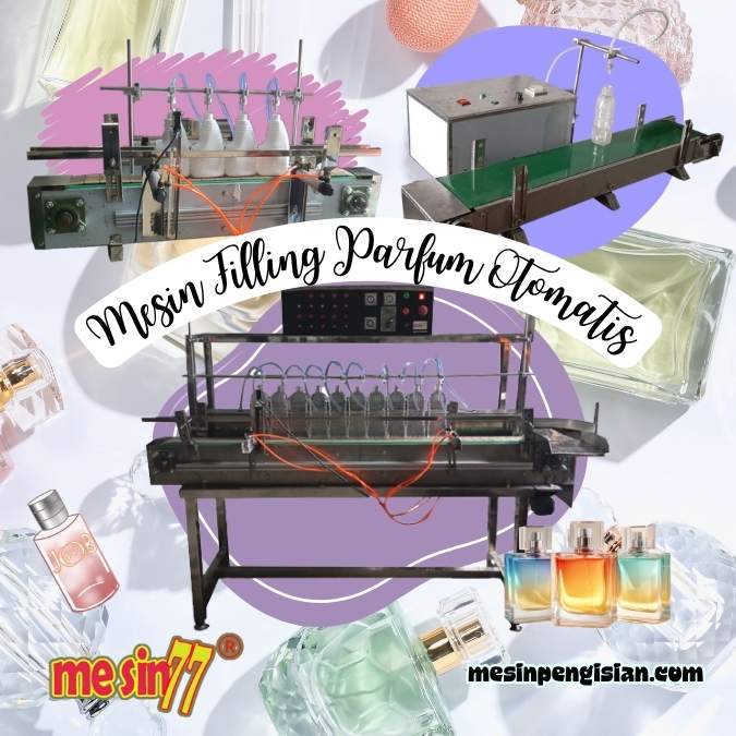 mesin filling parfum