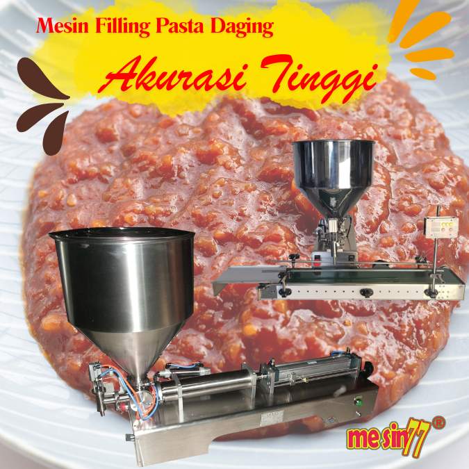 mesin filling pasta daging