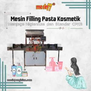 mesin filling pasta kosmetik