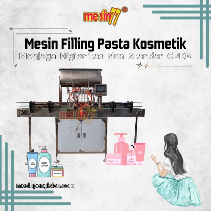 mesin filling pasta kosmetik