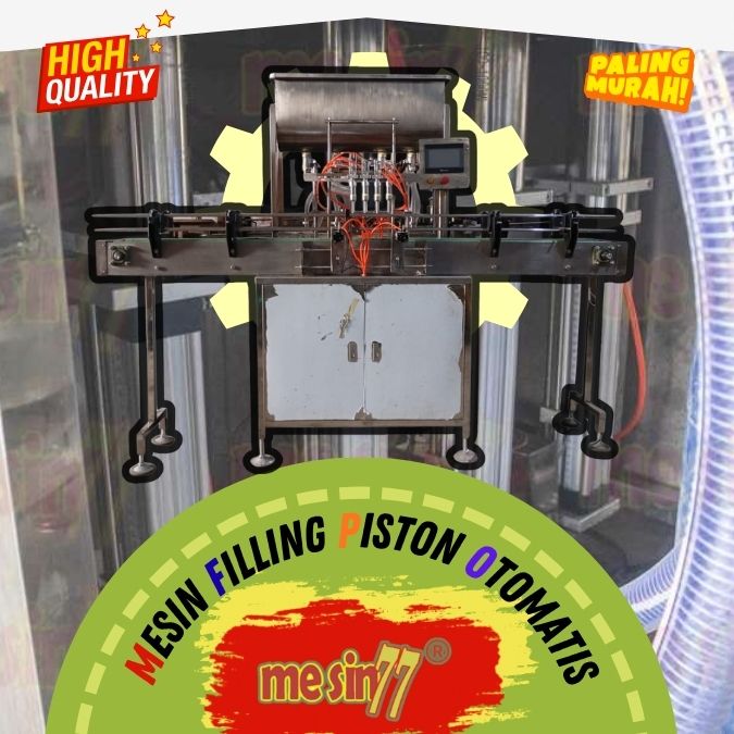 mesin filling piston otomatis