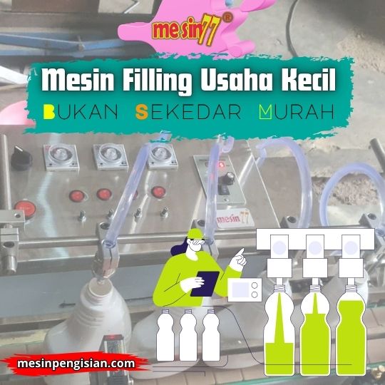 mesin filling usaha kecil