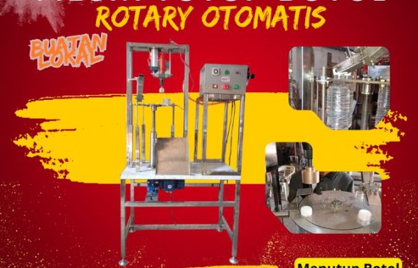 CHM-VT4 Mesin Tutup Botol Otomatis buatan Lokal dari MESIN 77