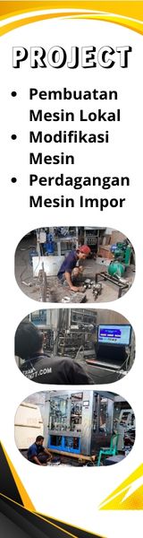 project mesin filling