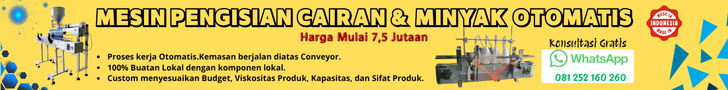 mesin filling cairan dan minyak