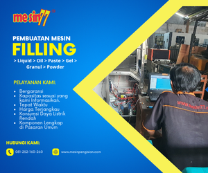 banner mesin filling