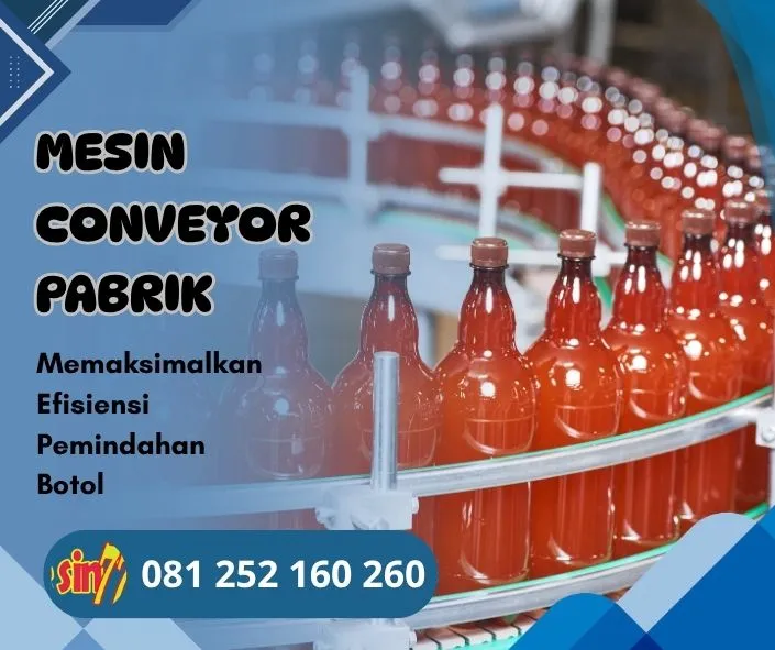 mesin conveyor pabrik