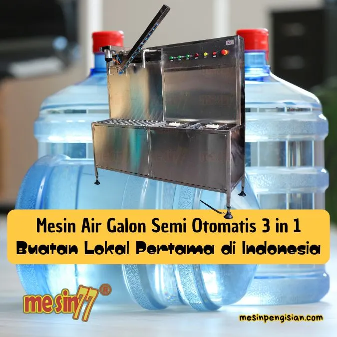 mesin air galon
